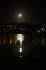 Porirua Inlet im Mondschein, gleich um die Ecke bei uns...